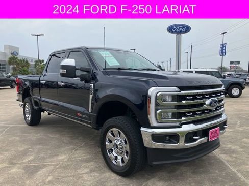 Used 2024 Ford F250 Lariat w/ Lariat Ultimate Package image 9