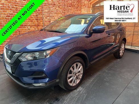 Used 2020 Nissan Rogue Sport SV w/ All-Weather Package image 7