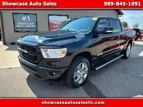 Used 2020 RAM 1500 Big Horn AWD/4WD image 1