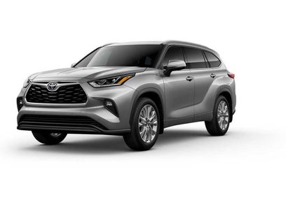 New 2025 Toyota Highlander Limited