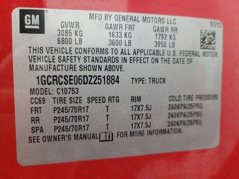 Used 2013 Chevrolet Silverado 1500 LT w/ All-Star Edition image 33