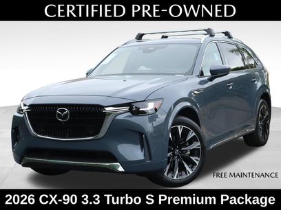 Certified 2026 MAZDA CX-90 3.3 Turbo S w/ Premium Plus