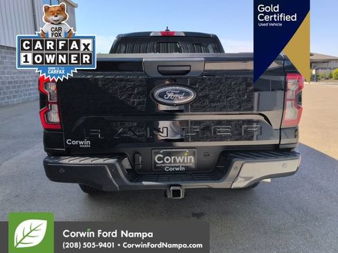 Used 2025 Ford Ranger Lariat w/ FX4 Off-Road Package AWD/4WD image 5
