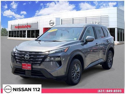 Certified 2026 Nissan Rogue SV AWD/4WD image 1