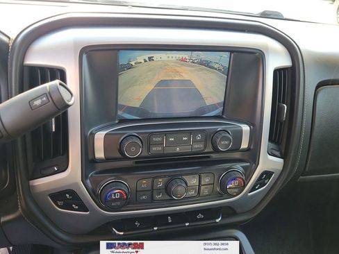 Used 2015 GMC Sierra 1500 SLT w/ SLT Crew Cab Value Package AWD/4WD image 26