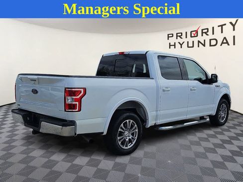 Used 2018 Ford F150 Lariat RWD image 4