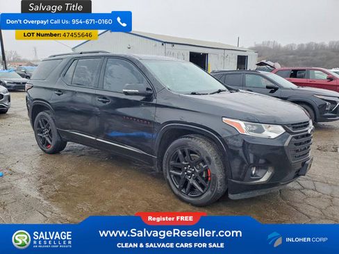 Used 2019 Chevrolet Traverse Premier w/ Redline Edition image 5