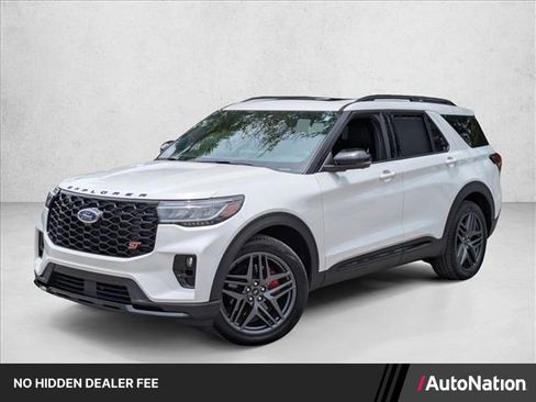 Used 2025 Ford Explorer ST AWD/4WD image 1