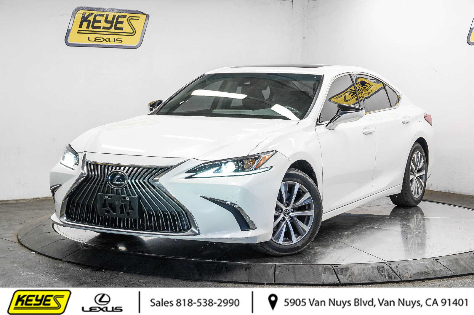 Used 2021 Lexus ES 350 w/ Accessory Package 2 FWD image 1
