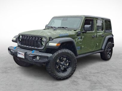 Used 2024 Jeep Wrangler Unlimited