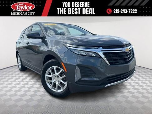 Used 2023 Chevrolet Equinox LT FWD image 1