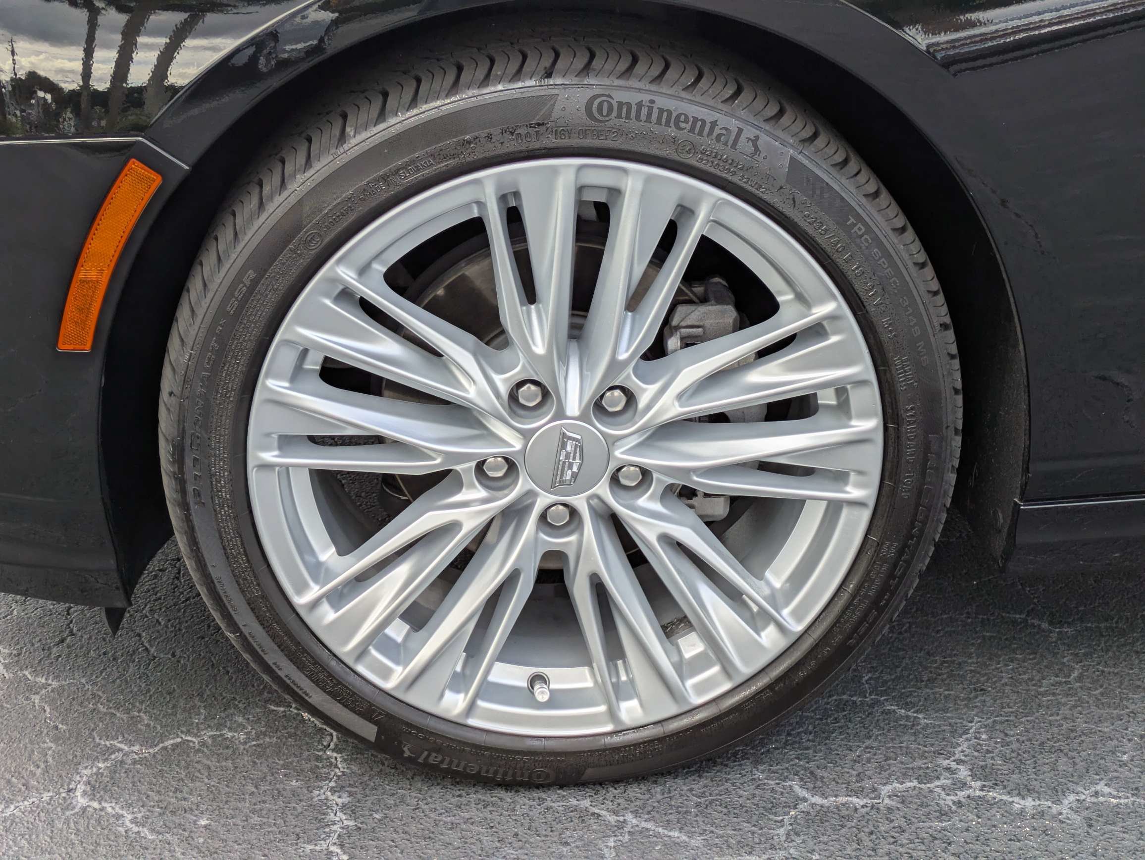 Used 2023 Cadillac CT4 Premium Luxury w/ Climate Package RWD image 9