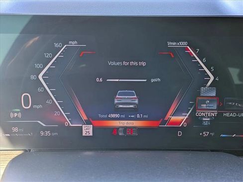 Used 2024 BMW X5 sDrive40i w/ Parking Assistance Package RWD image 11