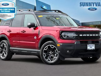 Certified 2025 Ford Bronco Sport Outer Banks w/ Outer Banks Tech Package+ video 1