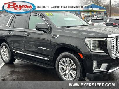 Used 2021 GMC Yukon Denali