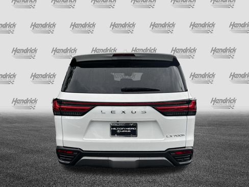 New 2026 Lexus LX 700h Luxury AWD/4WD image 8