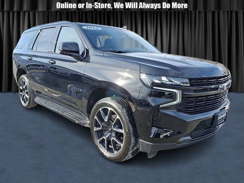 Used 2024 Chevrolet Tahoe RST w/ Luxury Package image 1