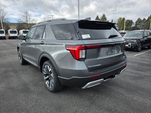 New 2026 Ford Explorer Platinum w/ LUX Leather Package image 3