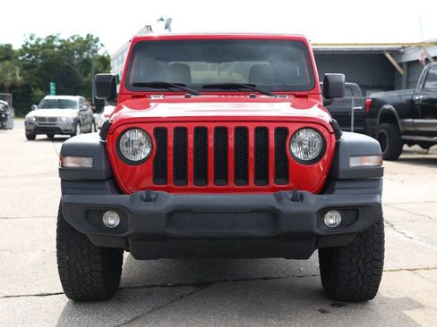 Used 2020 Jeep Wrangler Sport AWD/4WD image 11