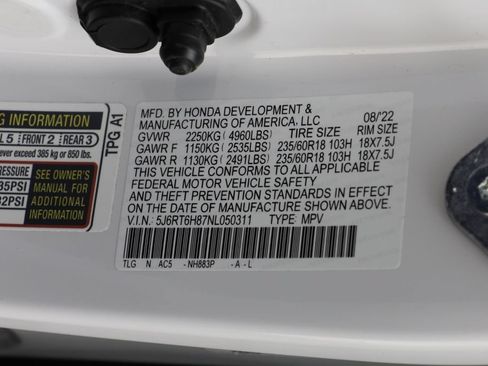 Used 2022 Honda CR-V EX-L image 24