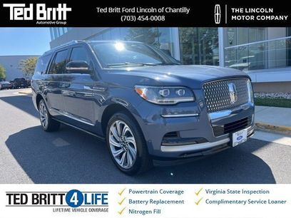 Used 2022 Lincoln Navigator L Reserve