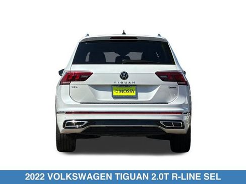 Used 2022 Volkswagen Tiguan SEL R-Line AWD/4WD image 6