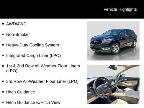 Used 2020 Buick Enclave Essence w/ Trailering Package, 5000 lbs. AWD/4WD image 16