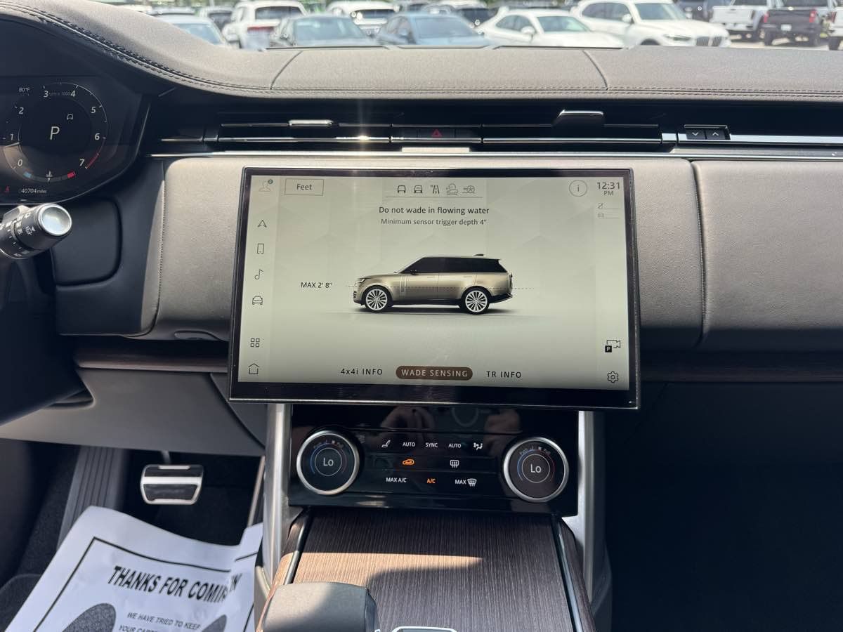 Used 2023 Land Rover Range Rover SE AWD/4WD image 21