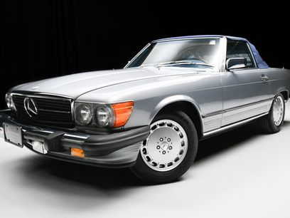 Used 1987 Mercedes-Benz 560 SL