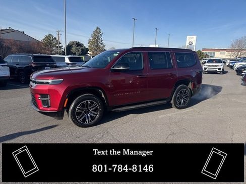 New 2026 Jeep Grand Wagoneer 4WD image 4