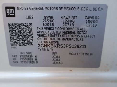 Used 2023 Chevrolet Blazer RS w/ Enhanced Convenience Package AWD/4WD image 41