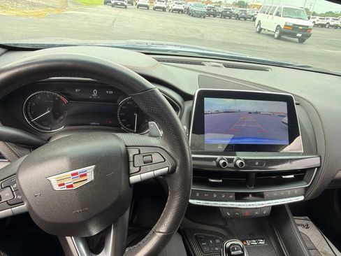 Used 2021 Cadillac CT5 Sport w/ Lighting Package AWD/4WD image 14
