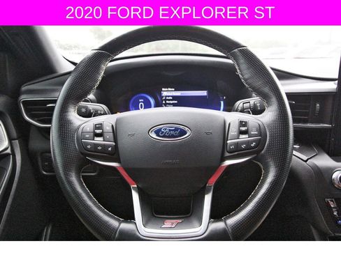 Used 2020 Ford Explorer ST w/ Premium Technology Package AWD/4WD image 14
