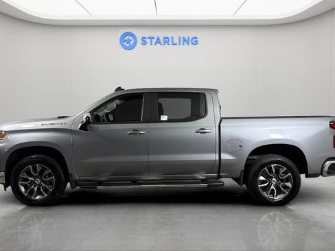 Certified 2025 Chevrolet Silverado 1500 LT RWD image 3