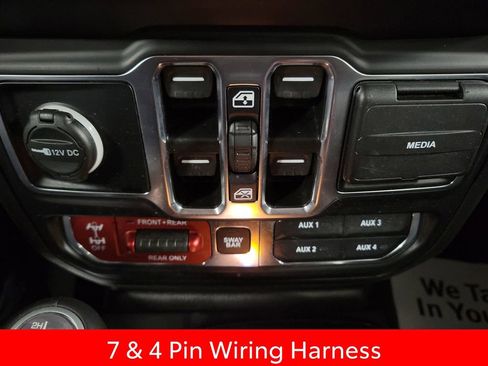 Used 2022 Jeep Wrangler Unlimited Rubicon 4xe w/ Cold Weather Group image 16