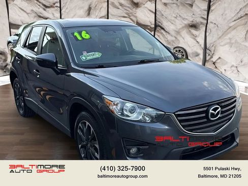 Used 2016 MAZDA CX-5 Grand Touring AWD/4WD image 3