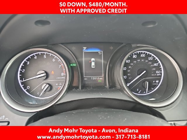 Used 2024 Toyota Camry SE w/ Convenience Package FWD image 13