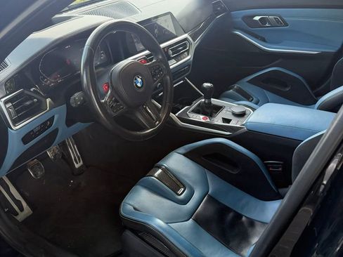 Used 2021 BMW M3 w/ Executive Package RWD image 5