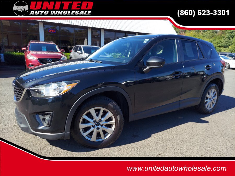 Used 2014 MAZDA CX-5 Touring w/ Bose/Moonroof Package AWD/4WD image 1