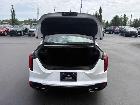 Used 2023 Cadillac CT4 Premium Luxury w/ Climate Package AWD/4WD image 16