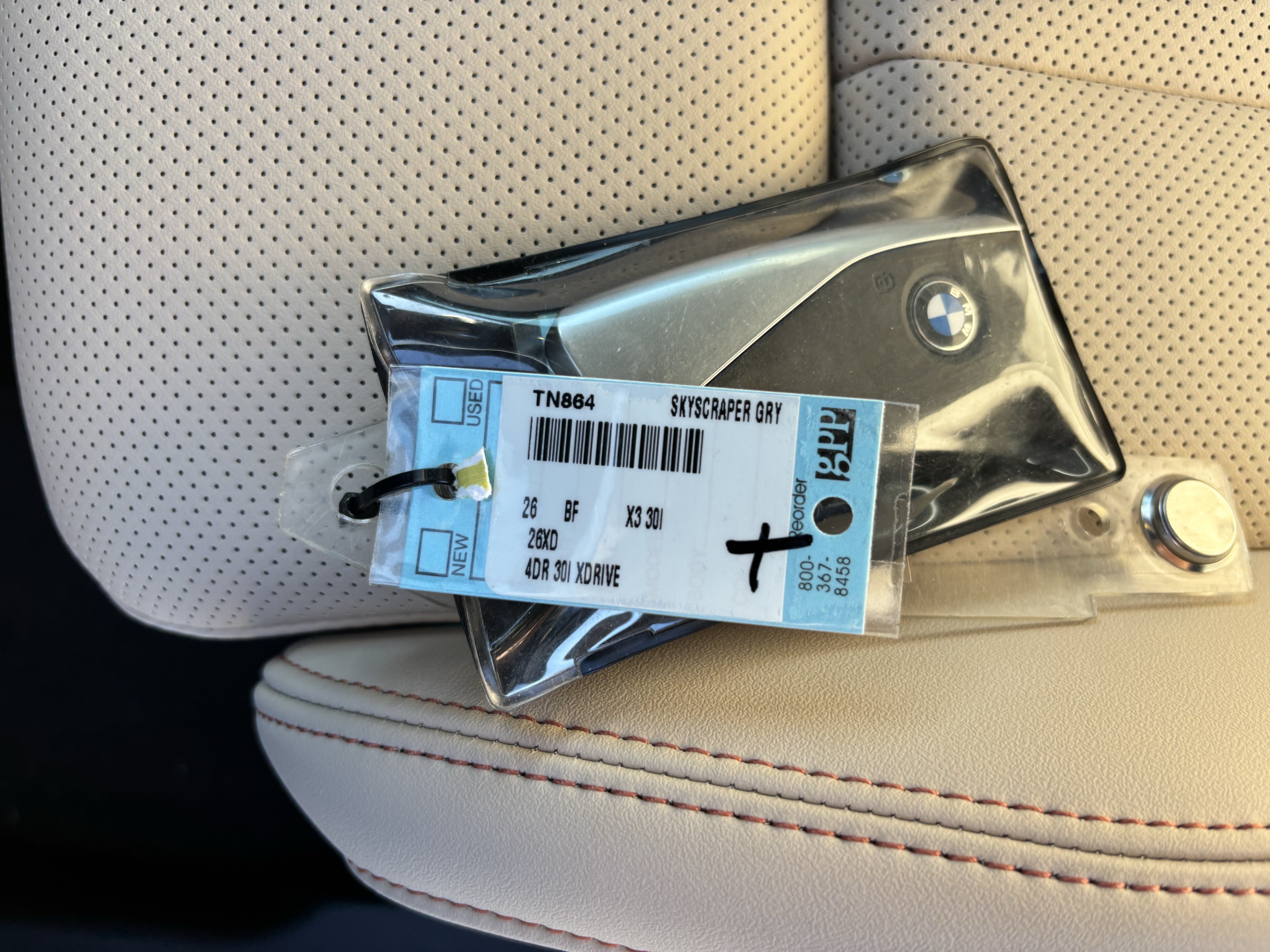Certified 2026 BMW X3 xDrive30i w/ Premium Package AWD/4WD image 38