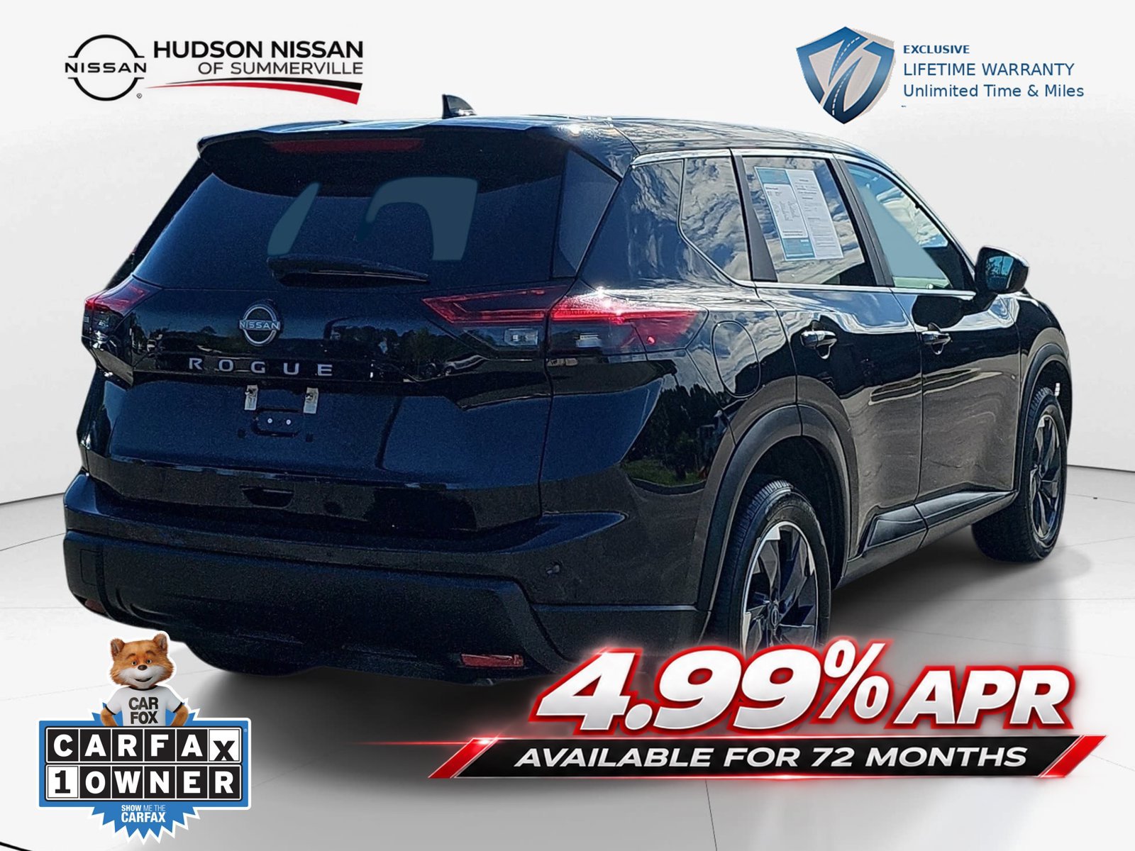 Used 2025 Nissan Rogue SV FWD image 7