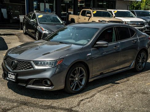Used 2020 Acura TLX V6 SH-AWD w/ Advance Package image 4