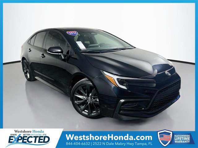 Used 2026 Toyota Corolla SE FWD image 1