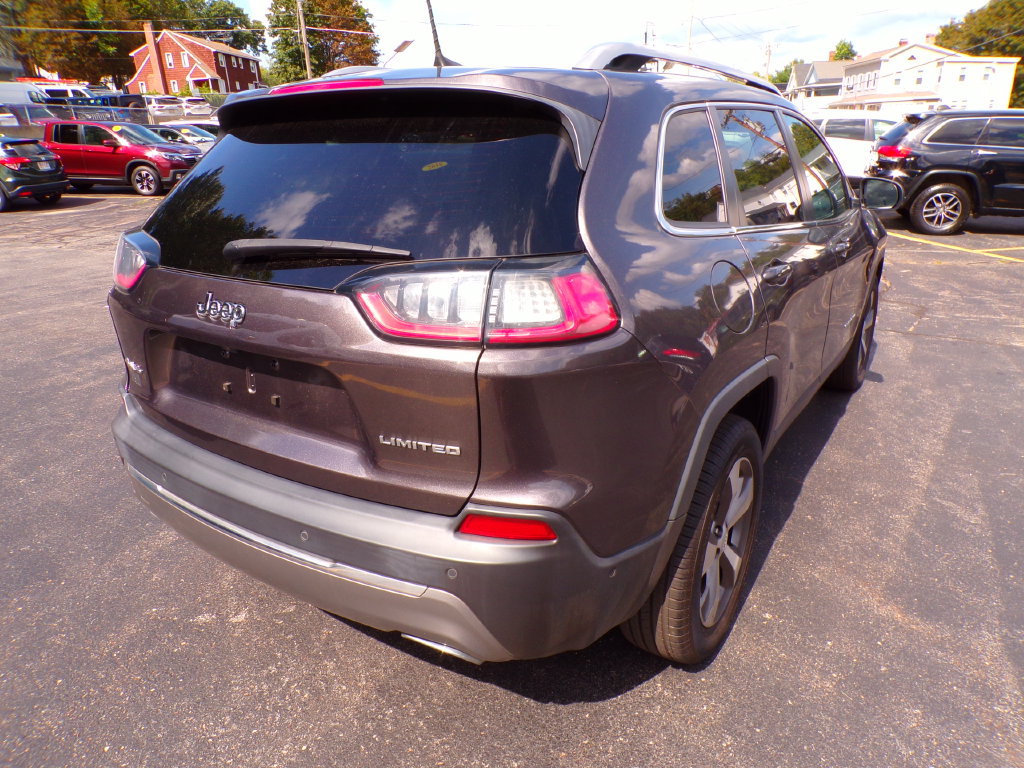 Used 2021 Jeep Cherokee Limited AWD/4WD image 10