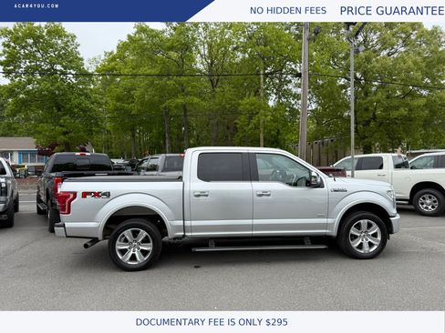 Used 2016 Ford F150 Platinum w/ Equipment Group 701A Luxury AWD/4WD image 5
