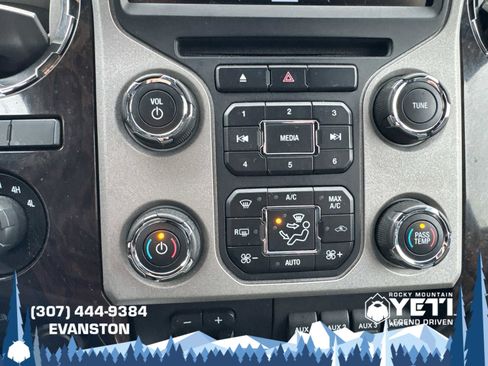 Used 2015 Ford F350 Platinum w/ Snow Plow Prep Package image 32