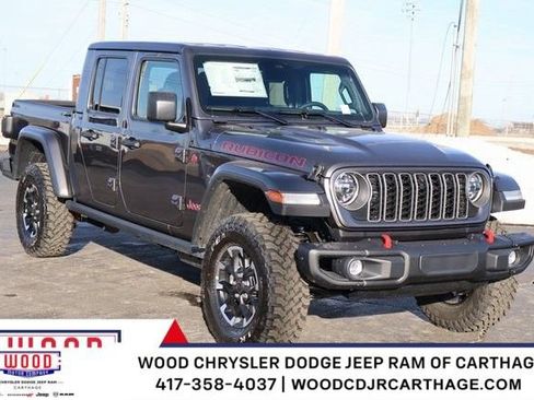 New 2026 Jeep Gladiator Rubicon AWD/4WD image 1