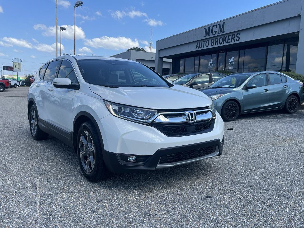 Used 2018 Honda CR-V EX-L image 2