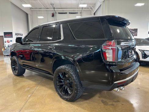 Used 2021 Chevrolet Tahoe High Country w/ Premium Package AWD/4WD image 6